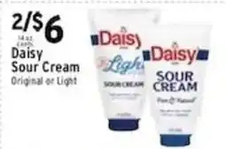 Met Foodmarkets Daisy Sour Cream offer