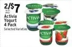 Met Foodmarkets Activia Yogurt offer