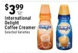 Met Foodmarkets International Delight Coffee Creamer offer