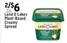 Met Foodmarkets Land O Lakes Plant-Based Creamy Spread offer