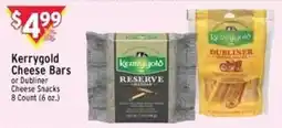 Met Foodmarkets Kerrygold Cheese Bars or Dubliner Cheese Snacks offer