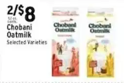 Met Foodmarkets Chobani Oatmilk offer