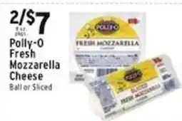 Met Foodmarkets Polly-O Fresh Mozzarella Cheese offer
