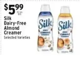 Met Foodmarkets Silk Dairy-Free Almond Creamer offer