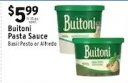 Met Foodmarkets Buitoni Pasta Sauce offer