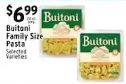 Met Foodmarkets Buitoni family size pasta offer