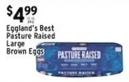 Met Foodmarkets Eggland's Best Pasture Raised Large Brown Eggs offer