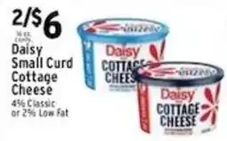 Met Foodmarkets Daisy cottage cheese offer
