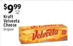 Met Foodmarkets Kraft Velveeta Cheese Original offer