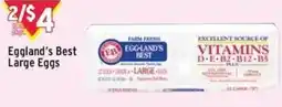 Met Foodmarkets Eggland's Best Large Eggs offer