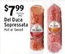 Met Foodmarkets Del Duca Sopressata offer