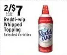 Met Foodmarkets Reddi-wip Whipped Topping offer
