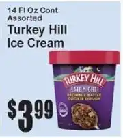 Super Fresh Turkey Hill ice cream offer