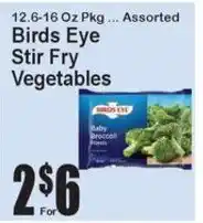 Super Fresh Birds Eye Stir Fry Vegetables offer
