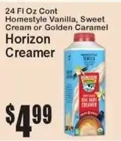 Super Fresh Horizon Creamer offer