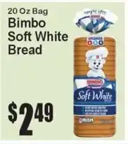 Super Fresh Bimbo Soft White Bread offer