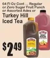 Super Fresh Turkey Hill Iced Tea offer