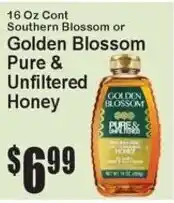 Super Fresh Golden Blossom pure & unfiltered honey offer