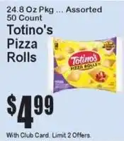 Super Fresh Totino's Pizza Rolls offer