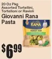 Super Fresh Giovanni Rana Pasta offer