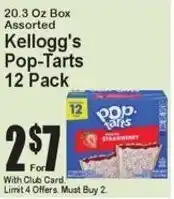 Super Fresh Kellogg's Pop-Tarts offer