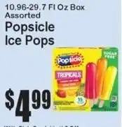 Super Fresh Popsicle popsicle ice pops offer