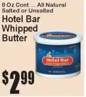 Super Fresh Hotel Bar Whipped Butter offer