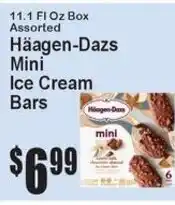 Super Fresh Häagen-Dazs mini ice cream bars offer