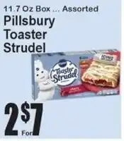 Super Fresh Pillsbury toaster strudel offer
