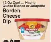 Super Fresh Borden Cheese Dip offer