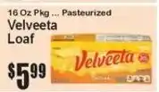 Super Fresh Velveeta Loaf offer