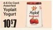 Super Fresh Yoplait yogurt offer