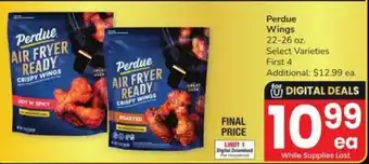 Perdue air fryer ready crispy wings