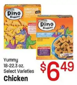 Maceys Yummy Dino Buddies Chicken offer