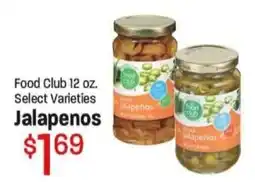Maceys Food Club Jalapenos offer
