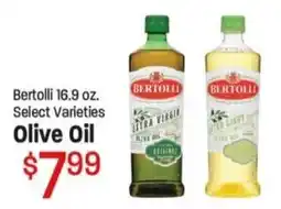 Maceys Bertolli olive oil offer