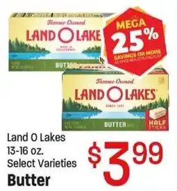 Maceys Land O Lakes Butter offer