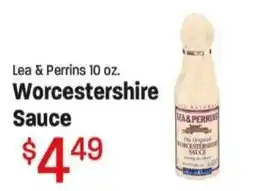 Maceys Lea & Perrins Worcestershire Sauce offer