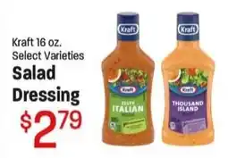 Maceys Kraft salad dressing offer