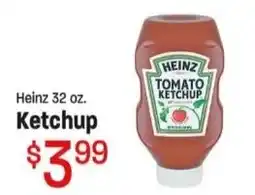Maceys Heinz tomato ketchup offer
