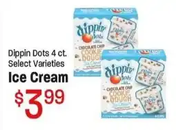 Maceys Dippin Dots Ice Cream offer