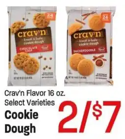 Maceys Cra'v'n Cookie Dough offer