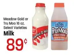 Maceys Meadow Gold or Tru Moo milk offer