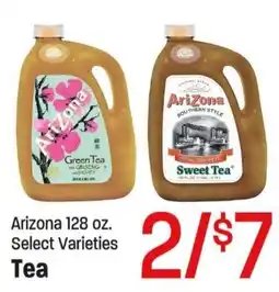 Maceys Arizona sweet tea offer