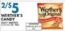 Compare Foods Werther's candy offer
