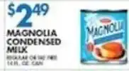 Compare Foods Magnolia condensed milk offer