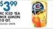 Compare Foods 4c iced tea mix lemon offer