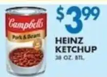 Compare Foods Heinz Ketchup offer