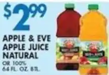 Compare Foods Apple & Eve apple juice natural offer