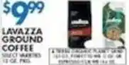 Compare Foods Lavazza ground coffee offer
